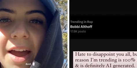 bobbi althoff leak videos|Bobbi Althoff says she couldnt watch her graphic nude leak